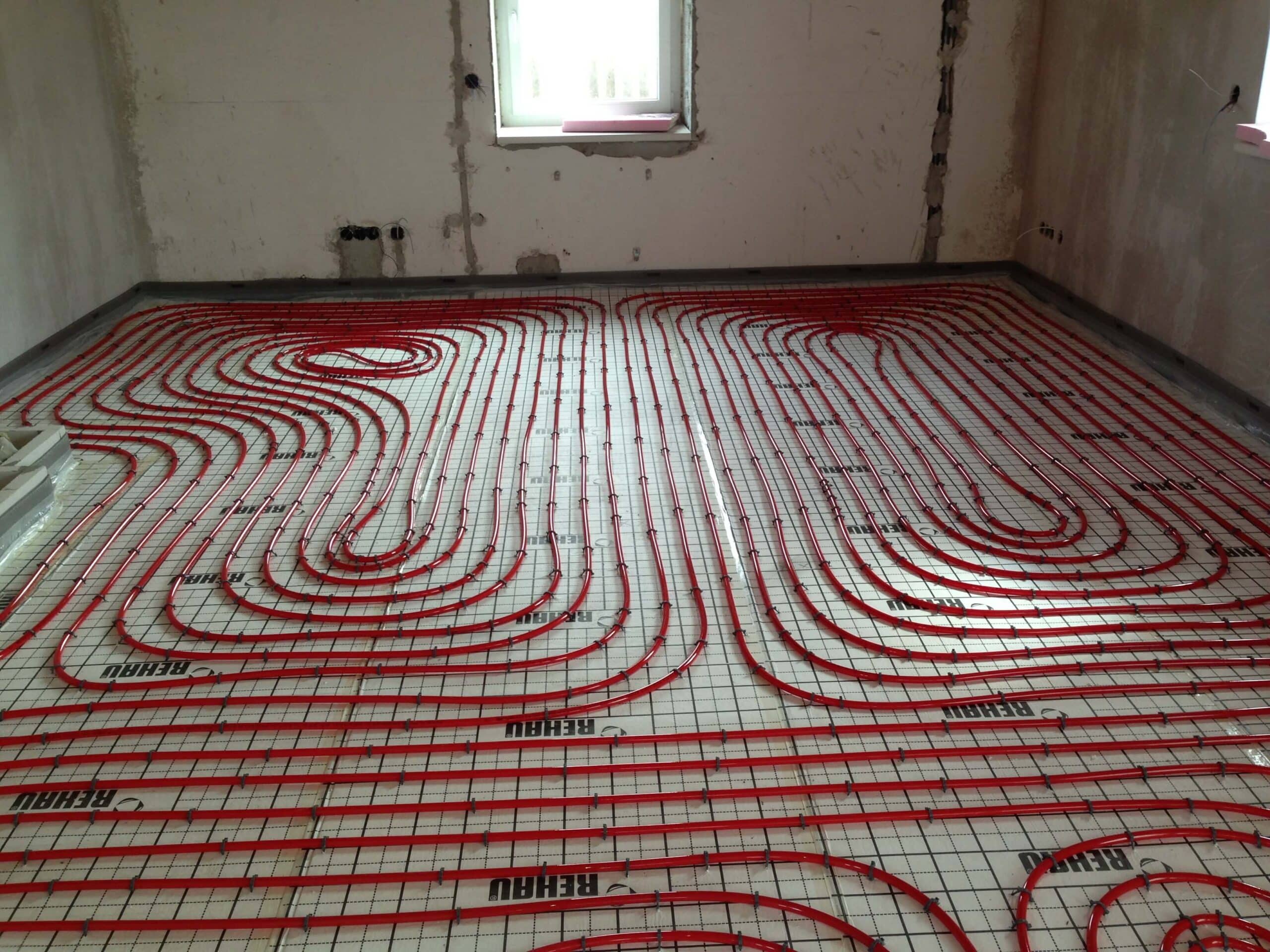 Derfler Installationen Fußbodenheizung